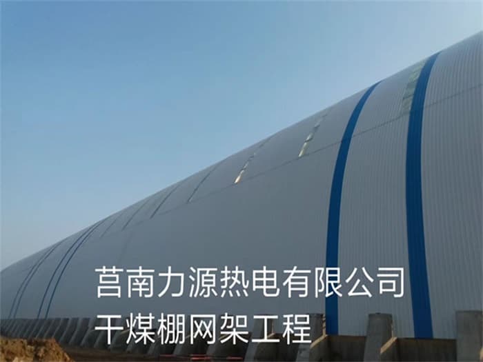 贺州力源热电有限公司干煤棚网架工程